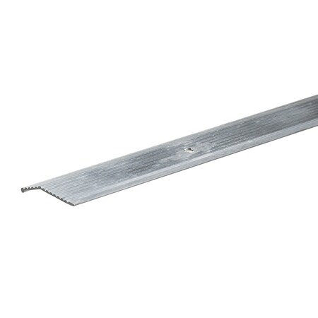 Frost King Frost King 0.63 in. W X 72 in. L Satin Silver Aluminum Carpet Joiner H591FS/6A